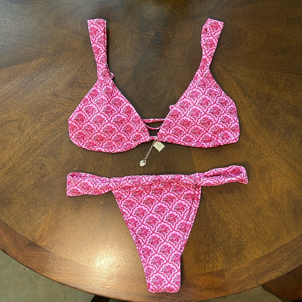 Floral Triangle Bikini🌸